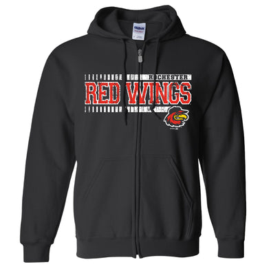 Rochester Red Wings Adult Full Zip Sweatshirt