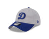 Los Angeles Dodgers Grey BP 920 Cap - Adult