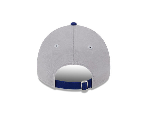 Los Angeles Dodgers New Era Grey BP 9TWENTY Adjustable Cap - Adult