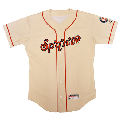 Spokane Indians Adult Replica Home Jersey