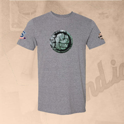 Spokane Indians Marvel's Defenders of the Diamond Hulk Tee