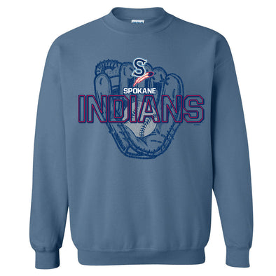 Spokane Indians Intrigue Crewneck Sweatshirt