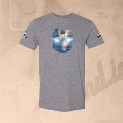 Spokane Indians Marvel's Defenders of the Diamond Ironman Tee