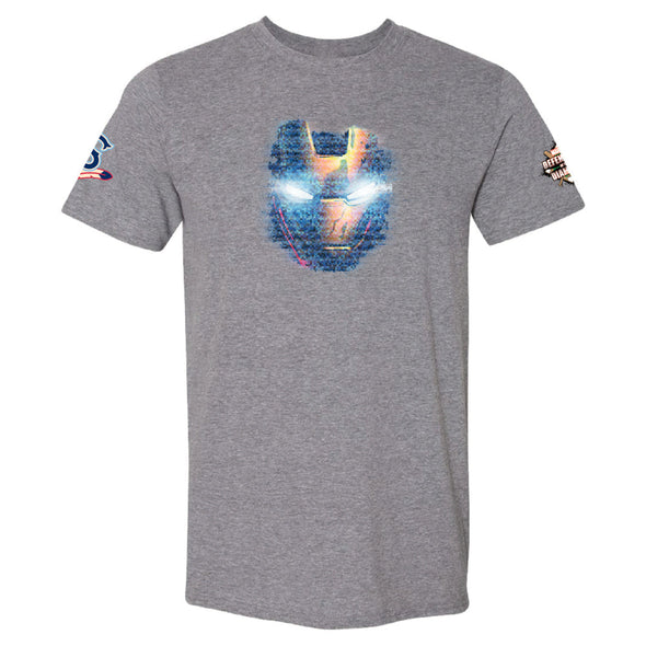 Spokane Indians Marvel's Defenders of the Diamond Ironman Tee