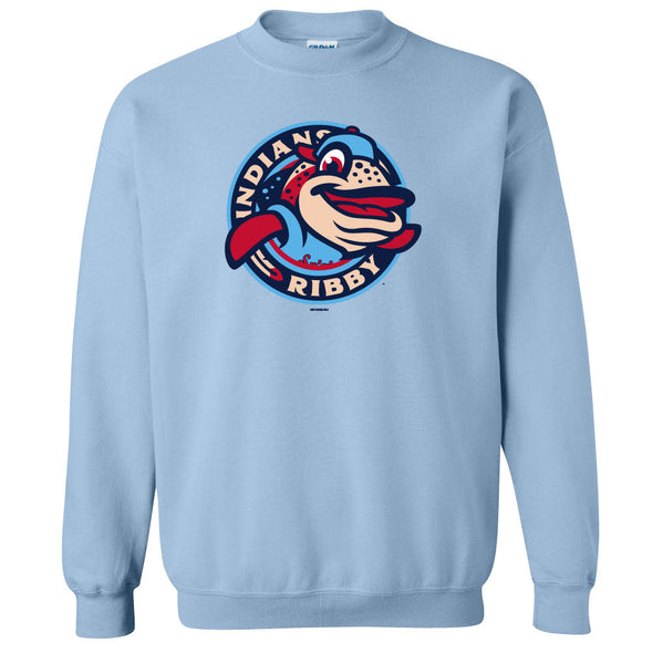 Spokane Indians Adult Ribby Crewneck