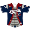 Somerset Patriots Marvel's Defenders of the Diamond Adult Replica Retail Jersey