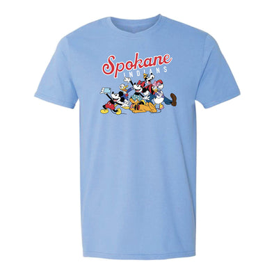 Spokane Indians Disney Mickey Tee