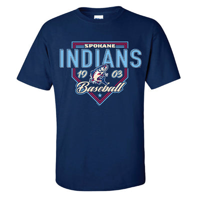 Spokane Indians Statesboro Redband Tee