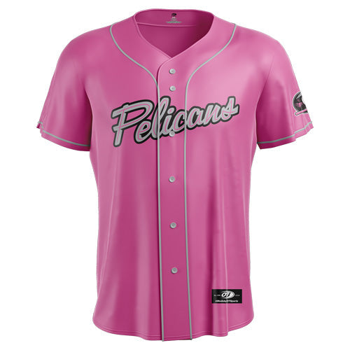 Myrtle Beach Pelicans OT Sports Pink Replica Jersey