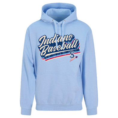 Spokane Indians Surf Blue Groovin Hoodie