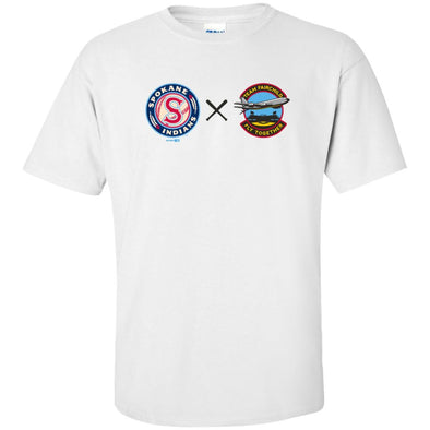 Spokane Indians Operation Fly Together White Tee