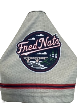 Youth Grey Script Jersey