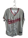 OT Sports Gray Fredericksburg Script Jersey
