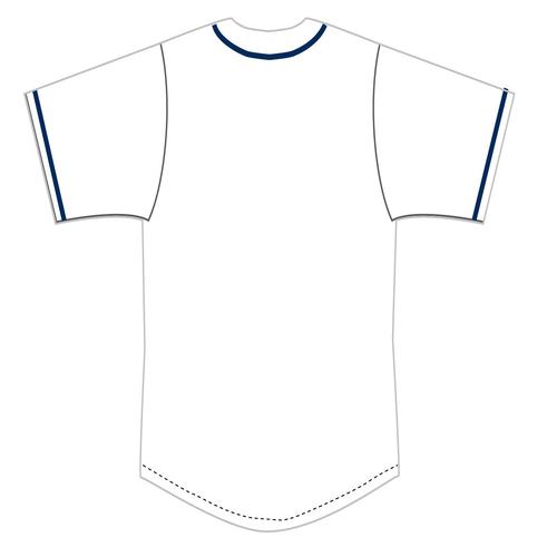 Everett AquaSox Home Replica Jersey Youth