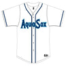 Everett AquaSox Home Replica Jersey Youth