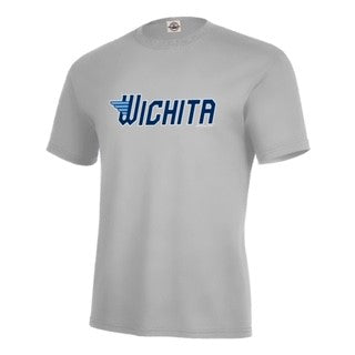 Wichita Wind Surge Adult Road Grey Jersey Tee