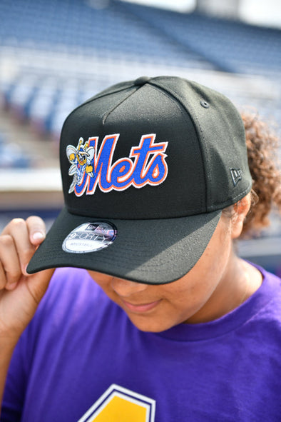 BRP NEW! B-METS Black 940 Snapback Adjustable Hat by New Era