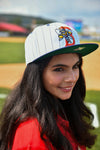BRP B-Mets 59FIFTY Navy Pinstripe Hat W/B-Mets Logo