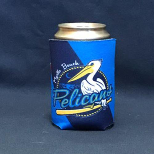 Myrtle Beach Pelicans Wincraft 12oz Affiliate Can Cooler