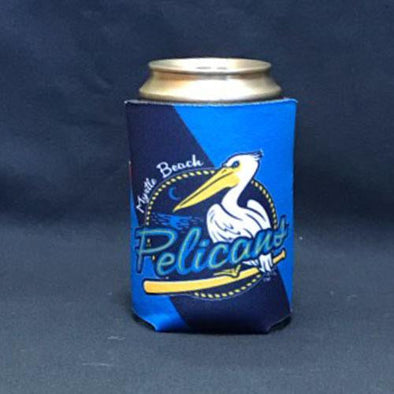 MYRTLE BEACH PELICANS WINCRAFT 12OZ AFFILIATE CAN COOLER