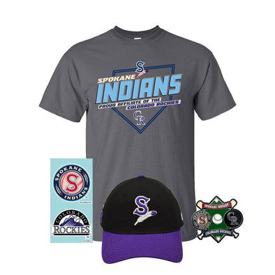 Spokane Indians Colorado Rockies Affiliate Bundle