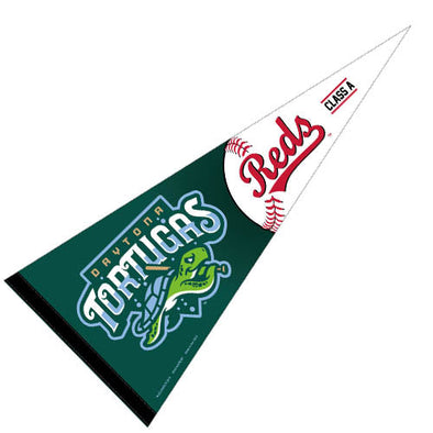 TORTUGAS/CINCINNATI REDS AFFILIATE WINCRAFT PREMIUM PENNANT