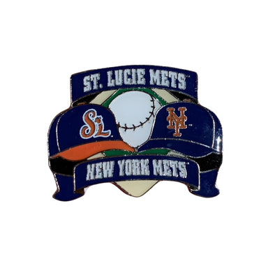 St. Lucie Mets New York Mets Affiliate Lapel Pin