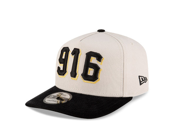 AFRAME 916 CORDUROY SNAPBACK HAT, SACRAMENTO RIVER CATS