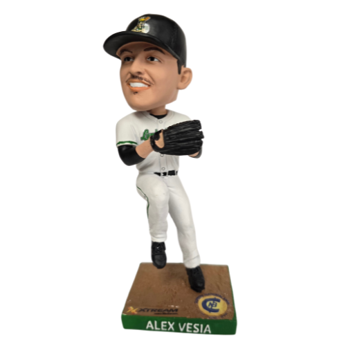 Alex Vesia Clinton LumberKings Bobblehead