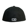 Spokane Indians New Era 59FIFTY Fitted Black Home Cap