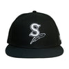 Spokane Indians New Era 59FIFTY Fitted Black Home Cap