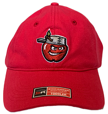 Fort Wayne TinCaps Toddler Bimm All Red Alt.