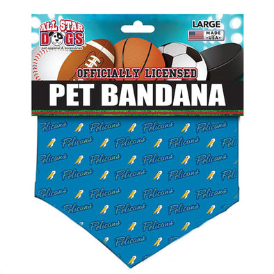 Myrtle Beach Pelicans All Star Dogs Pet Bandana