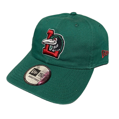 Great Lakes Loons New Era Alternate Green 9TWENTY Adjustable Cap - Youth