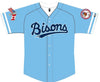 Buffalo Bisons Youth Sublimated Alt Lt Blue Replica Jersey