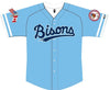 Buffalo Bisons Sublimated Alt Lt Blue Replica Jersey