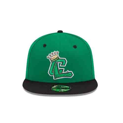 New Era 59Fifty Green Alt. CL Logo Cap