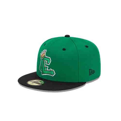 New Era 59Fifty Green Alt. CL Logo Cap