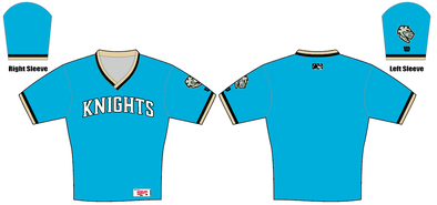 Charlotte Knights Wilson Youth Alternate Jersey