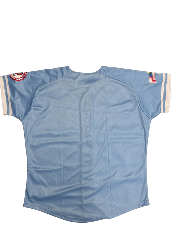 Buffalo Bisons Sublimated Alt Lt Blue Replica Jersey