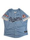 Buffalo Bisons Youth Sublimated Alt Lt Blue Replica Jersey