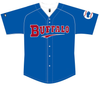 Buffalo Bisons Youth Sublimated Alt Royal Replica Jersey