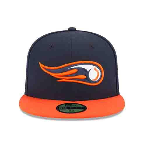 Bowling Green Hot Rods 59Fifty Player's Alternate Cap