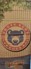 South Bend Cubs Stadium Pole Banners