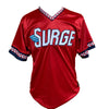 Wichita Wind Surge Adult Alt Red Replica Jersey