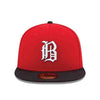 Birmingham Barons Barons Red Alternate Fitted Cap