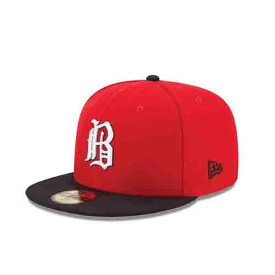 Birmingham Barons Barons Red Alternate Fitted Cap