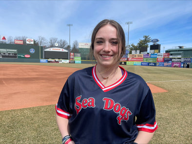 Portland Sea Dogs Replica Alternate Jersey