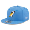Myrtle Beach Pelicans New Era Alternate Affiliate 9Fifty Adjustable Snapback Cap