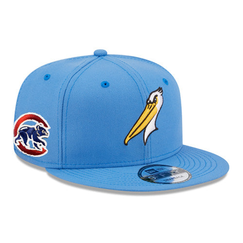 Myrtle Beach Pelicans New Era Alternate Affiliate 9Fifty Adjustable Snapback Cap